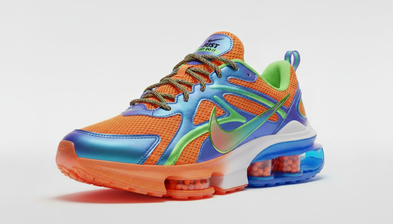 AI writing assistant generating social media captions